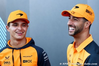 Ricciardo : Norris a ’toujours tiré le maximum de la voiture’