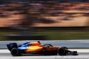 Sainz est satisfait de son vendredi, Norris un peu moins