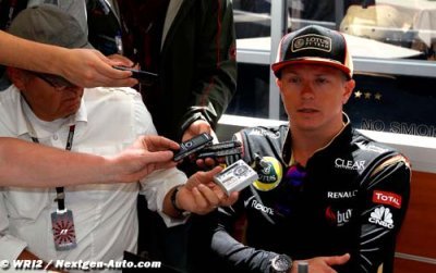 Raikkonen hésite toujours entre Red Bull et Lotus