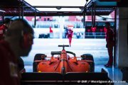 Binotto a décidé de changer les deux V6 Ferrari par précaution