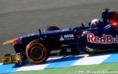 Aérodynamique et réglages au menu de Toro Rosso