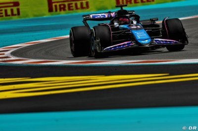 No significant upgrades over the next few races for Alpine