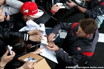 Grosjean would not let Alonso skip Monaco