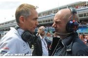 Newey a été ennuyé par les diverses polémiques