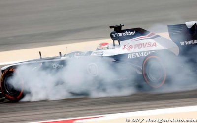 Maldonado&nbsp;: les temps sont durs chez Williams
