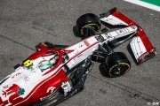 Giovinazzi passe en Q2 en Espagne, Raikkonen se loupe en Q1