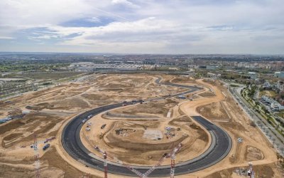 Madring&nbsp;: un chantier loin d’être terminé et qui inquiète la F1 à 6 mois du GP d’Espagne