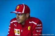 Räikkönen estime logique qu'il n'y ait pas eu de consigne en Autriche