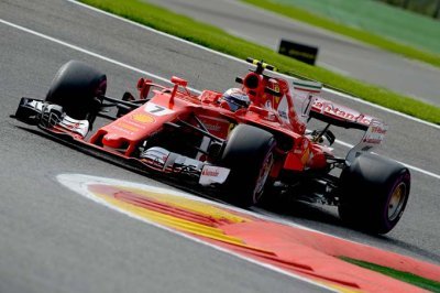 Raikkonen s’amuse sur le circuit de Spa
