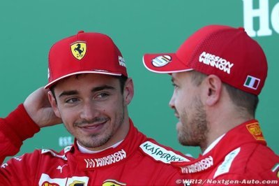 Driver situation ’good’ for Vettel and Leclerc - boss