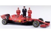 Ferrari : Binotto face à une 'situation difficile' avec Vettel