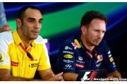 Abiteboul à Red Bull : Laissez-nous tranquilles !