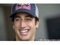 Ricciardo est conscient de ce qu'on attend de lui