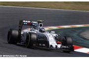 Qualifying - Spanish GP report: Williams Mercedes