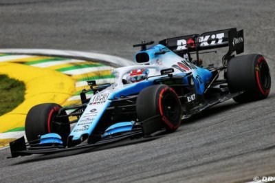 Williams a tiré le meilleur de sa FW42 aujourd’hui au Brésil
