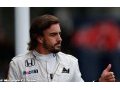 Alonso revient sur ses commentaires à la radio