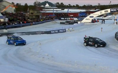 Race of Champions&nbsp;: La Norvège des Solberg gagne la Nations Cup