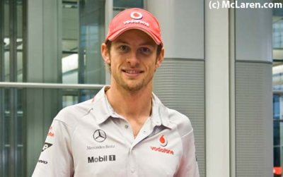 McLaren signs World Champion Jenson Button