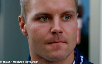 Bottas ’not very happy’ with 2015 season