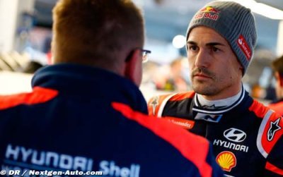 Hyundai announces Dani Sordo will miss Rally Sweden through injury