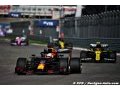Verstappen est heureux de 'séparer les Mercedes' en Russie