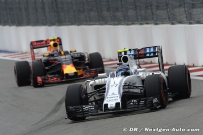 Bottas et Massa offrent 22 points à Williams
