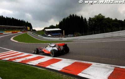 Spa : le DRS banni dans l’Eau Rouge ?