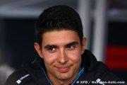 Ocon : La F1 'm'a manqué' pendant la pause estivale