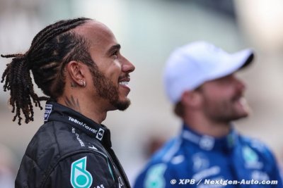 Bottas est impressionné par les progrès de Hamilton
