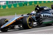 Force India 'B' car passes crash tests