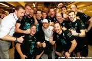 Rosberg se dit que tout n'a pas été négatif cette saison