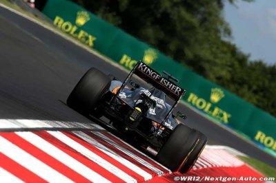 Qualifying - Hungarian GP report: Force India Mercedes