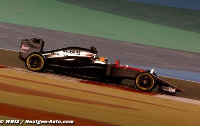 Race - Bahrain GP report: McLaren Honda