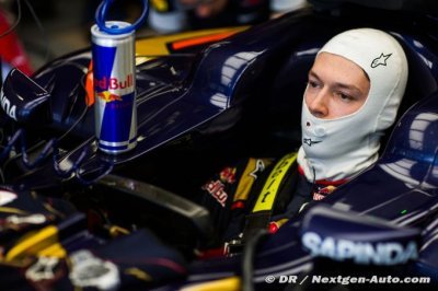 Kvyat&nbsp;: Toro Rosso doit garder la 5e place comme objectif