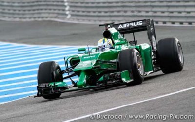 Caterham l’a joué ’prudente’ à Jerez