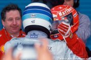 Häkkinen révèle son échange avec Schumacher après Spa 2000