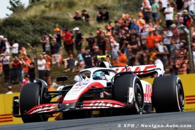 La Q3 de Schumacher a été remarquée à Zandvoort