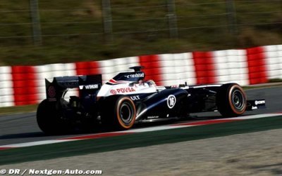 Melbourne 2013 - GP Preview - Williams Renault