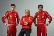 Sainz, Vasseur deny Ferrari disunity in 2024