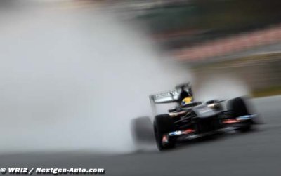 De l’expérience sous la pluie pour Gutierrez