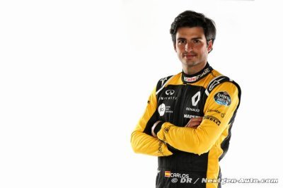 Lancement RS18&nbsp;: Interview de Carlos Sainz, pilote Renault F1