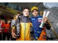 Sainz qualifie Norris de 'bonne surprise' chez McLaren