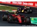 Sainz voit Ferrari capable de battre Red Bull en 2023