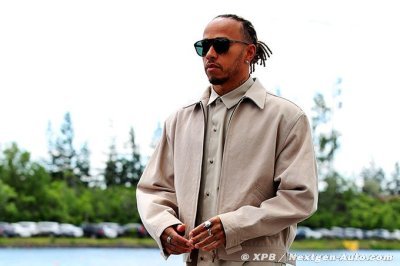 Hamilton n’aimerait pas que ses enfants deviennent pilotes de F1