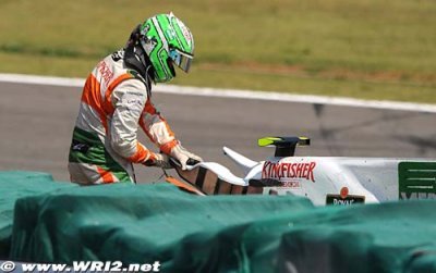 Q&A with Vitantonio Liuzzi after Interlagos
