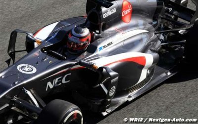 Pari réussi pour les pontons de Sauber
