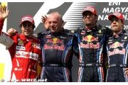 Webber gagne et prend la tête du championnat !