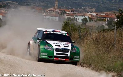 Strong test boosts Kopecký’s gravel pace