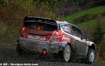 ES13/14&nbsp;: Latvala s’accroche