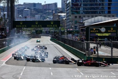 Les statistiques après le Grand Prix d’Azerbaïdjan 